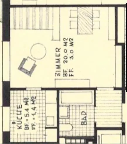 Big Center, Quite - Marble 4 아파트 취리히